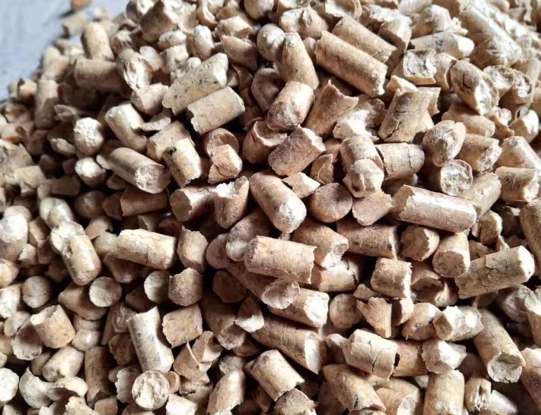 生物(wù)質顆粒燃料的(de)制(zhì)造工(gōng)藝流程