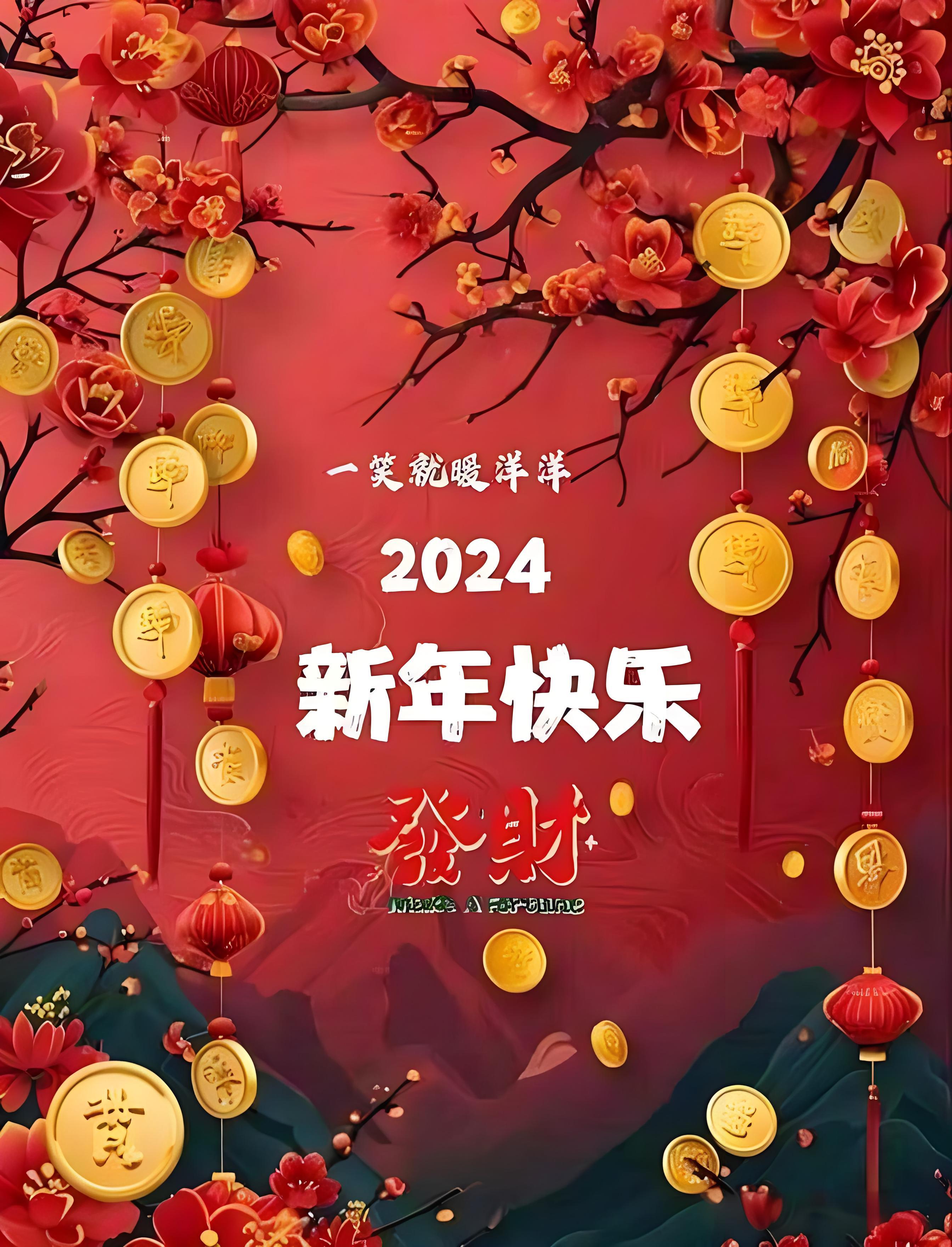 祝大(dà)家新年快樂(yuè)！