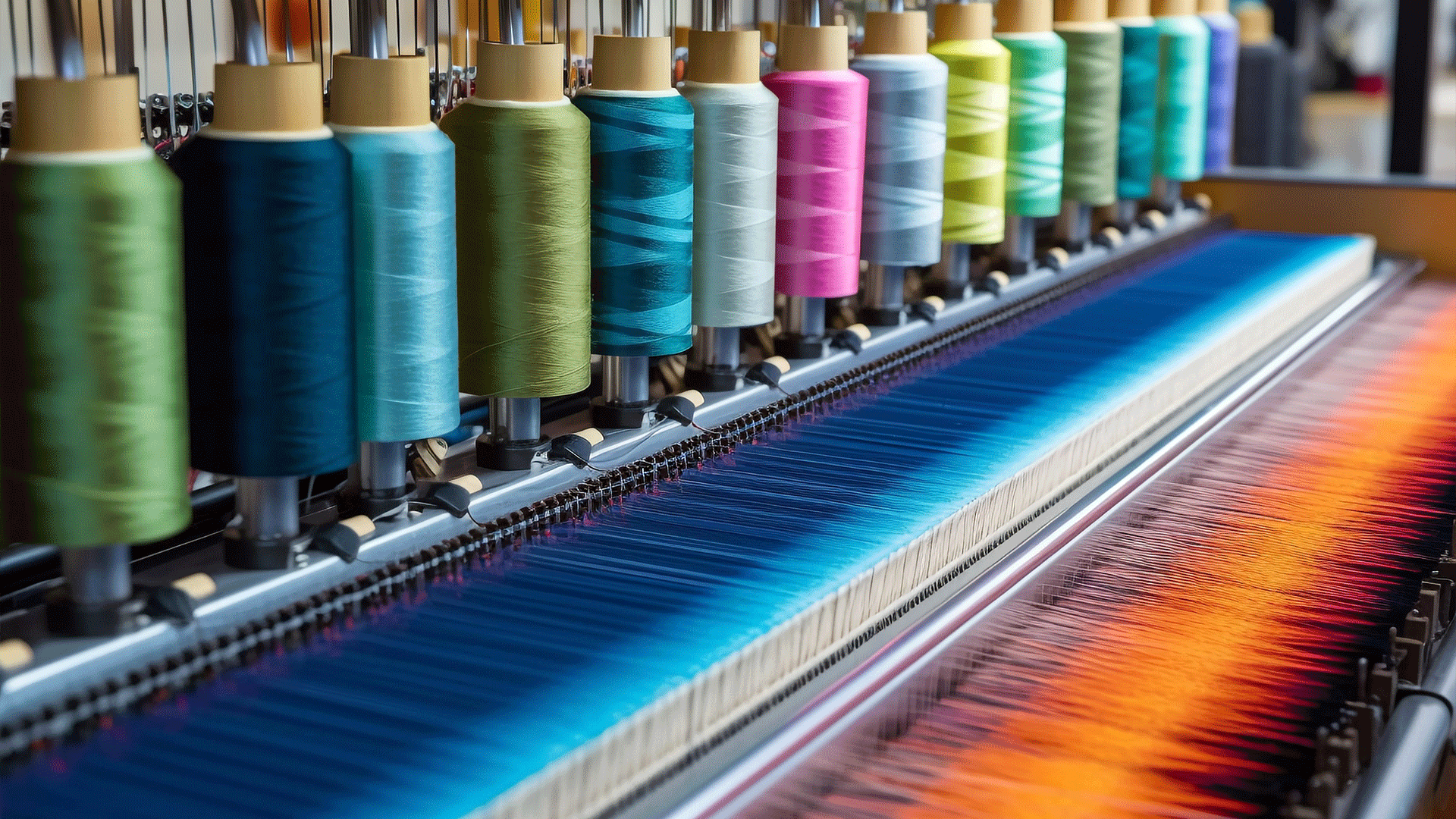 紡織、印染業(yè)