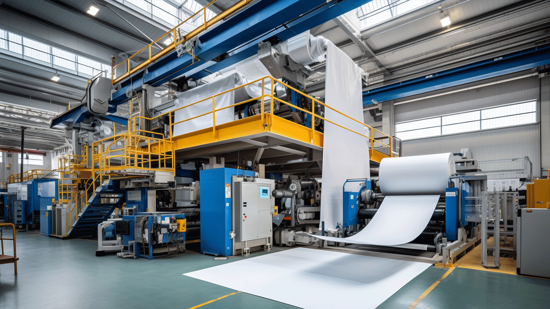 造紙(zhǐ)業(yè)