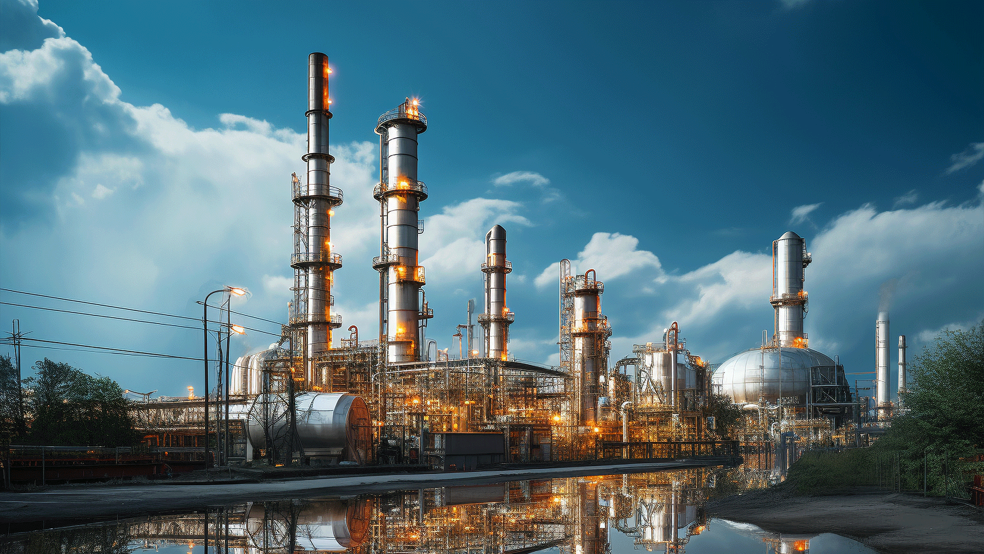 化工(gōng)業(yè)